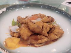 果汁猪扒饭-天鲜阁·海鲜粤菜·33年老字号(石槎白云站店)