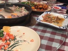 -龙桥私厨·姜花菊花过桥鱼·顺德菜(容桂店)