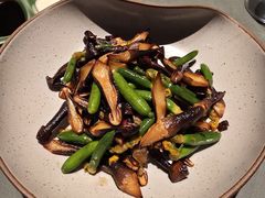 鸡枞菌拌黄瓜花-晟永興烤鸭店(五道口店)