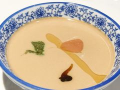 麻酱沾碟-一只羊·铜锅涮羊肉烧烤