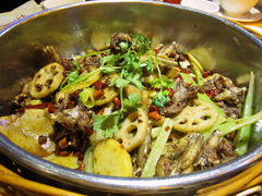 干锅牛蛙-辛香汇(大华第一坊店)