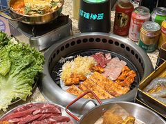 -姜胖胖首尔自助烤肉·街头小吃大排档(国瑞中心店)