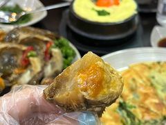-咸草酱蟹