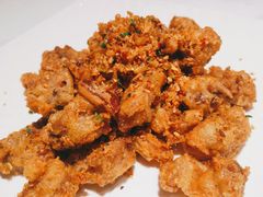 椒盐鸭架-香樟花园新粤料理(无锡万象城店)