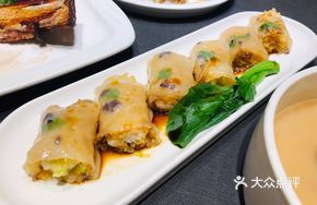 Crispy Shrimp Sausage