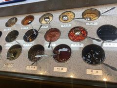 自助调料区-井格重庆火锅(西直门凯德Mall店)