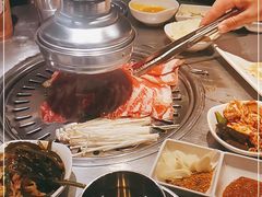 -韩聚屋韩国烤肉餐厅(新北万达店)