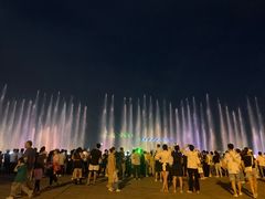 -秋水广场音乐喷泉