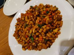 牛肉炒疙瘩-紫光园(吕家营店)