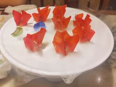 山楂鹅肝-范家小馆·烤鸭新京菜(金融街店)