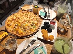 榴莲拼芒果鸡-乐凯撒披萨(正佳广场店)