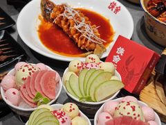 -侠舍·江湖烤全羊·大排档(沌口总店)
