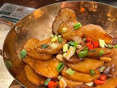 干锅土豆-绿茶餐厅(千岛湖银泰城店)