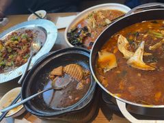 -俭寨大盘鸡·手抓肉·烧烤新疆菜(乌苏路店)