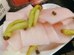 泡菜萝卜-盟重烧烤(东瓜山创始店)