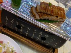 泰式碳烤猪颈肉-东方山水金沙酒店-雅香阁中餐厅