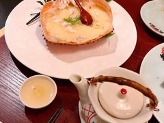 蟹宝蒸日本鸡蛋-蟹田居·活蟹料理(东城店)