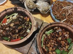 -天宝食坊·啫啫煲大排档(西华路店)