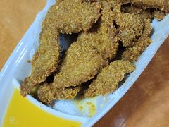 陈皮牛肉-隔田烧鸡