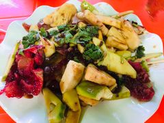 酸嘢-亚一荔枝柴烧鸡(仙葫店)