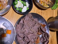 -极简·炭火烤肉主题餐厅·龙虾烧烤·烤羊排(宝龙店)