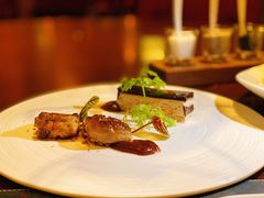 鹅肝双重奏-恰餐厅及酒吧 CHAR Bar & Grill (北京丽都皇冠假日店)