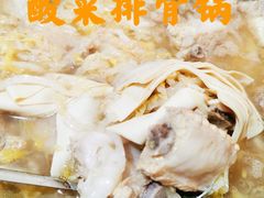 酸菜排骨锅-晓宁油饼(红旗小区店)