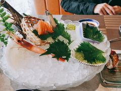 刺身拼盘-極上萬膳·日料放题(来福士江景店)
