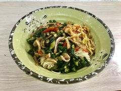 黄瓜皮炒肚丝-刘氏三和面馆