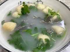 老鸭粉丝汤-曼曼汤包(建国西路店)