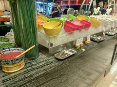 -北京希尔顿逸林酒店-逸轩西餐厅-自助餐厅