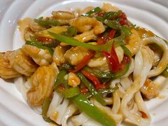 油爆虾仁清拌面-文三里屯面馆(三里屯店)
