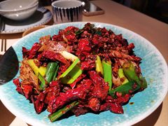 黔味爆腰花-山石榴·贵州菜(丰盛里店)