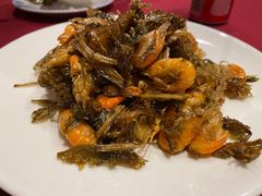 梅干菜油爆虾-老吉士酒家(天平路店)