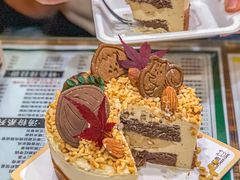 -圆鹿鹿·鲜果半糖蛋糕(常平店)