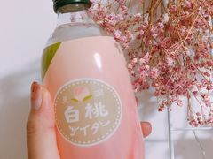 白桃碳酸饮料-盒马鲜生(和谐广场店)