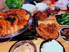 炸芋头-柳州人田螺鸭脚煲(农院路1店)