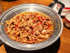 老坛剁椒肉炒肉-八碗湘长沙市井菜(坡子街店)