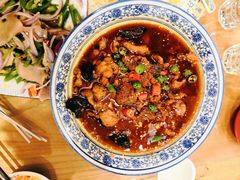 麻辣水煮黄牛肉-北疆饭店(朗悦公园茂店)