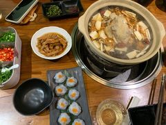 松茸鸡锅-甲丁酒肆·精酿·碳烤烧鸟