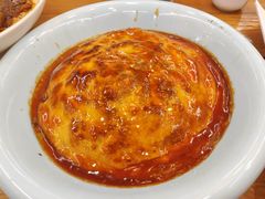 锅塌三样-清真利德顺小老饭庄(复兴路店)