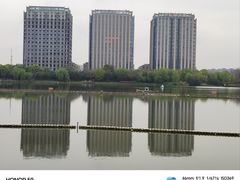 -南翔镇银翔湖公园