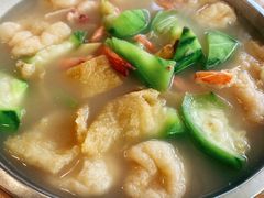 手打鱼腐煮胜瓜-勝記酒家·37年老字号·经典粤菜(荔枝公园店)