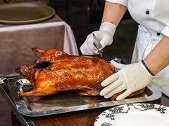 掛爐烤鴨三吃-华国饭店-匈牙利豚岩酒庄餐酒会