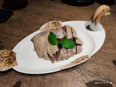 南京盐水鸭-香园茶社·金陵小灶(老门东店)