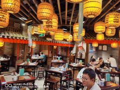 大堂-南京大牌档(香港广场店)
