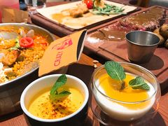 焦糖布丁-CRAZYONES西班牙海鲜饭(上海美罗城店)