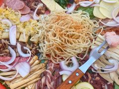 -陈叉子钢盆烤肉(中原万达店)