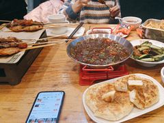 -李军力烧烤(中原万达店)