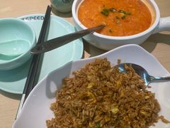 酱油炒饭-吕氏疙瘩汤·海鲜新鲁菜(凯德mall新都心店)